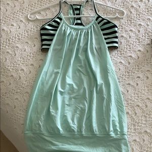 Lululemon Workout Tank with Built in Bra